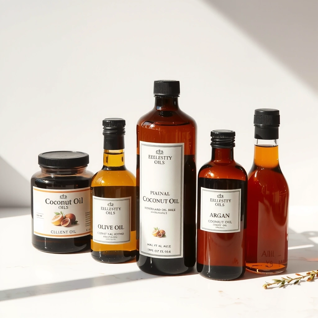 Huiles végétales bio