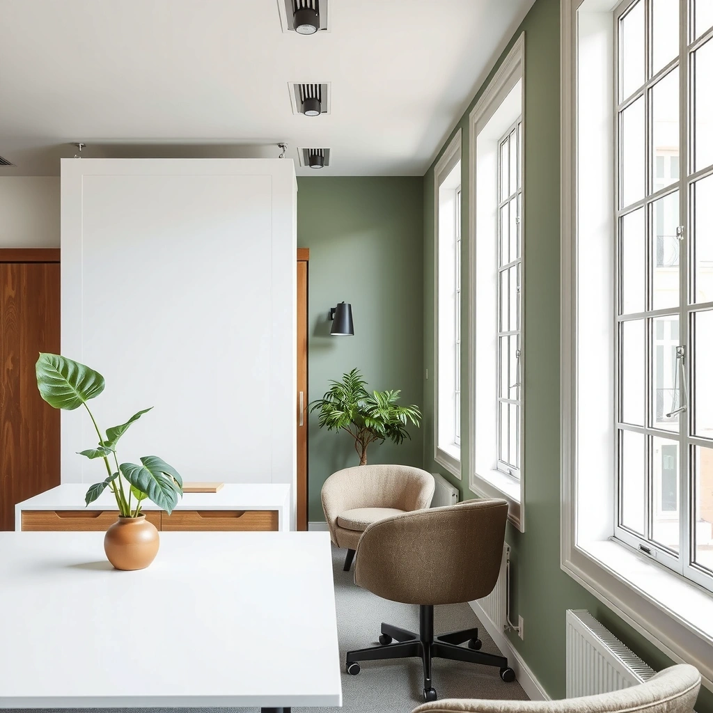 Notre bureaux parisiens